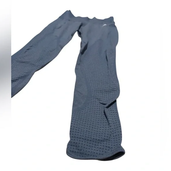 Gymshark Seamless Lift Leggings Pearl Blue - Picture 3 of 9